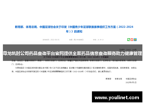 尊龙凯时公司药品查询平台官网提供全面药品信息查询服务助力健康管理