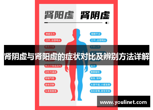 肾阴虚与肾阳虚的症状对比及辨别方法详解